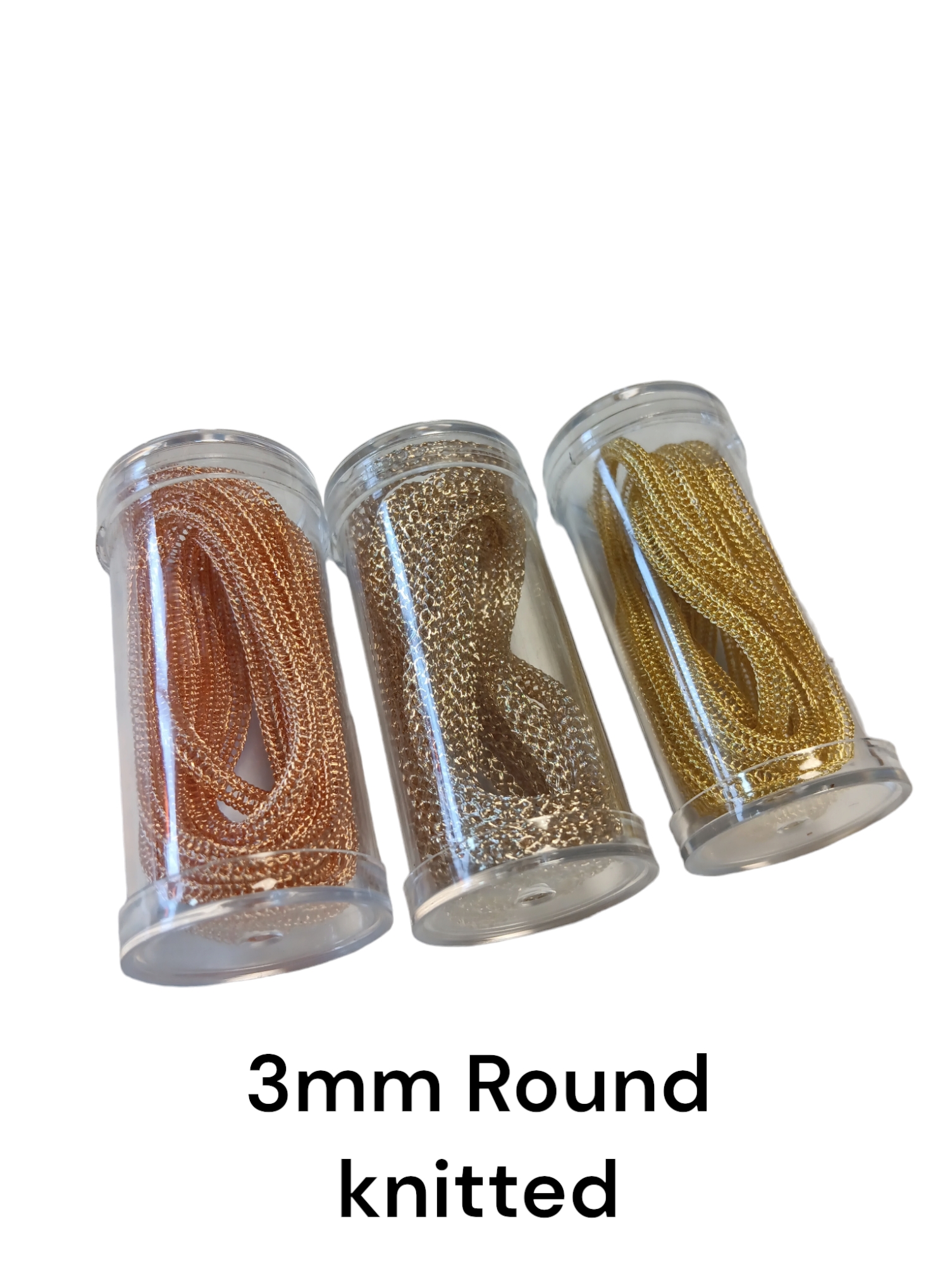 3mm ROUND KNITTEDTUBE