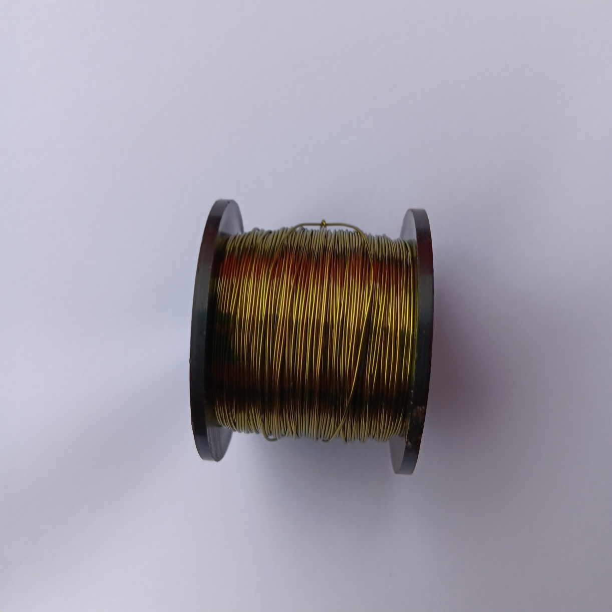 100g 0.4mm KAKI GREEN Coloured Copper Craft Wire (90 Metres)
