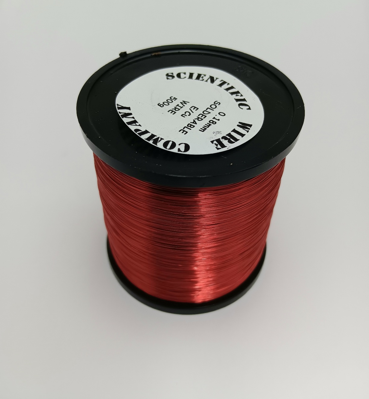 500GRAMS 0.18mm  RED Enamelled Copper Wire 500Grams