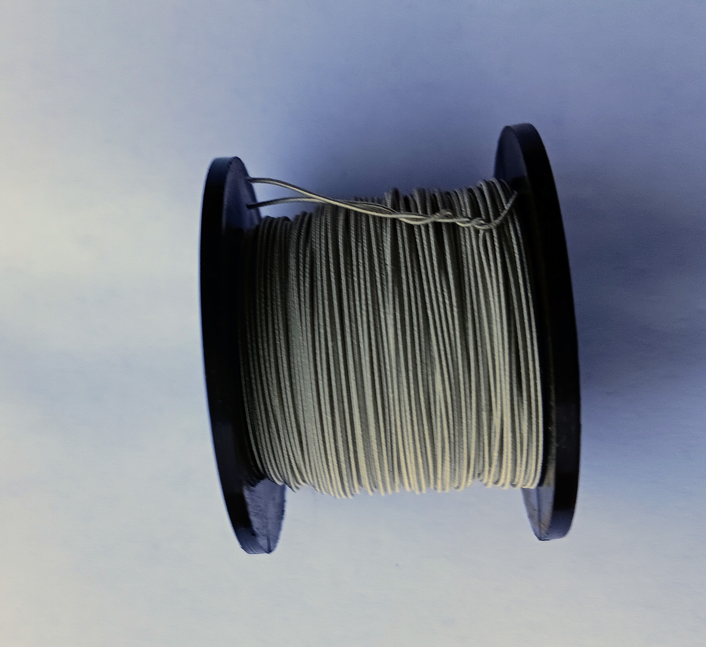 50g 0.355mm Single artificial silk covered Tinned Copper Wire