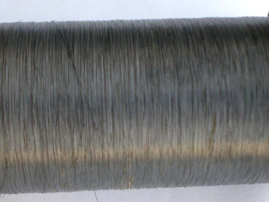 10 Metres 0.1mm Oxidized Nickel Chrome 