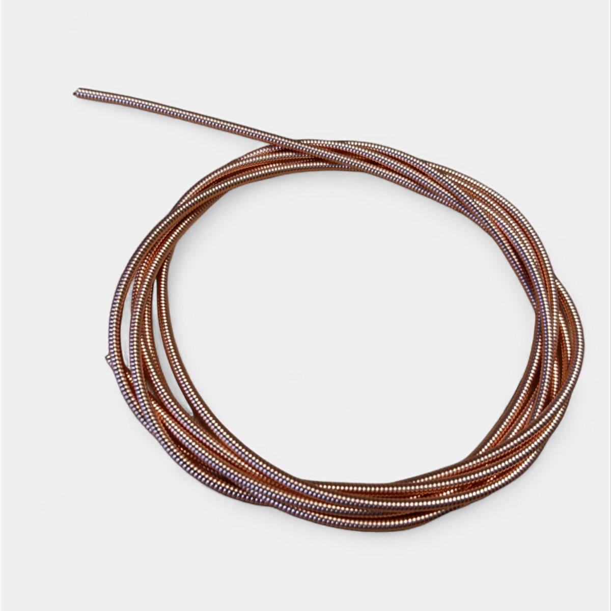 1 Metre 1.9mm Diameter Perl Wire Copper