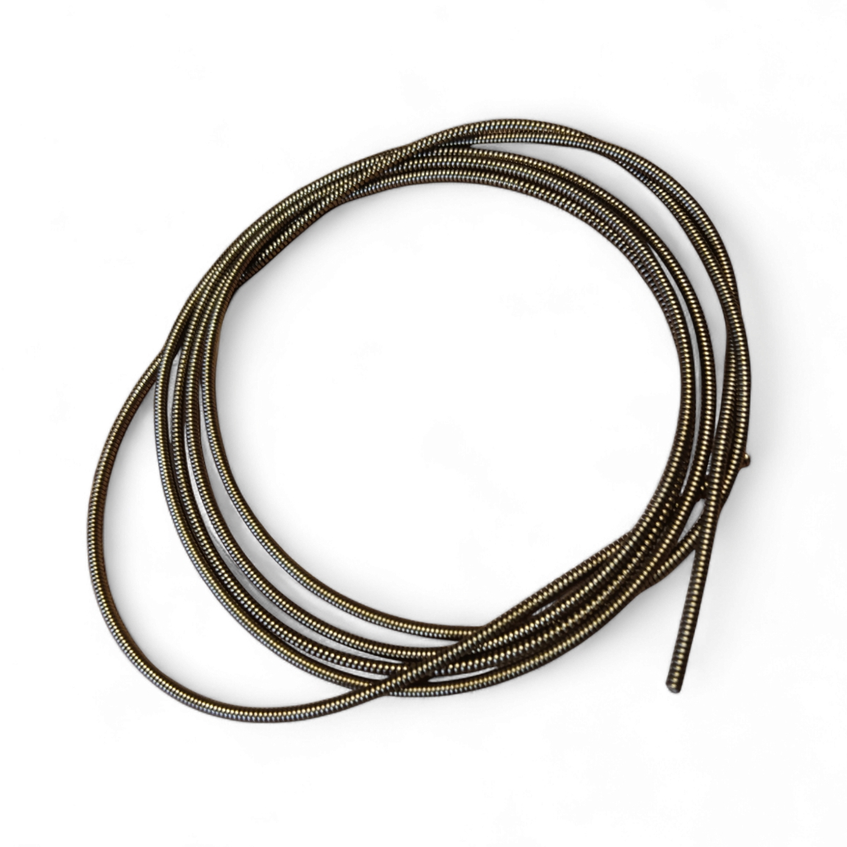 1 Metre 1.9mm Diameter Perl Wire VINTAGE Brass Colour