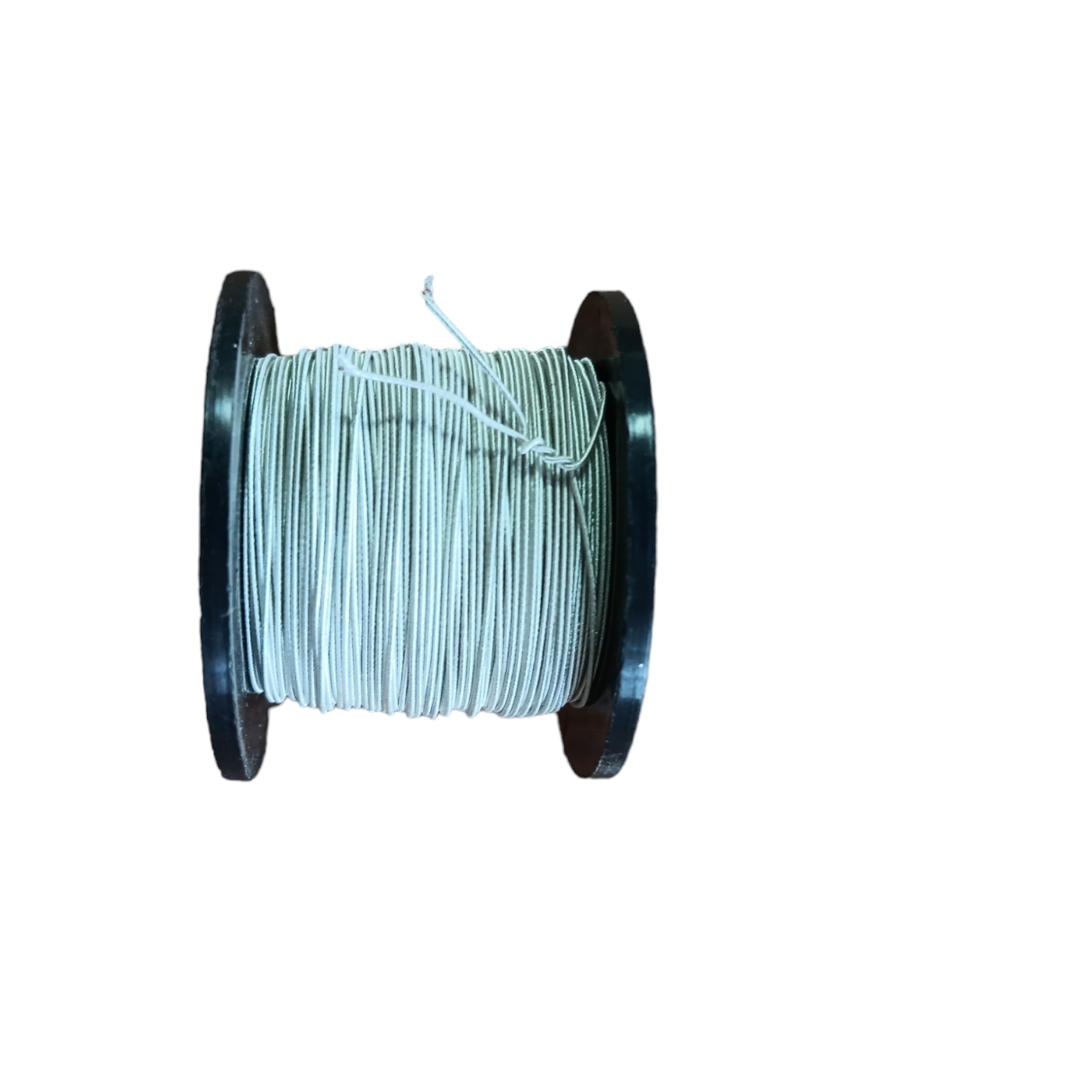 50g 0.355mm Single artificial silk covered Tinned Copper Wire