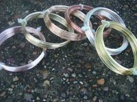 30 Metres 0.8mm Square Wire PACK 5 Coils