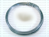 3 Metre Coil 1.5mm GREY Colour Aluminium Craft Wire