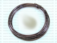 3 Metre Coil 1.5mm VIOLET Colour Aluminium Craft Wire