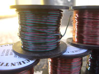 COIL WIRE -125 Gram Spool MAGNET WIRE 0.224mm ENAMELLED COPPER WINDING WIRE