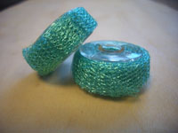 1 Metre 10mm Wide 0.1mm Knitted SUPAGREEN