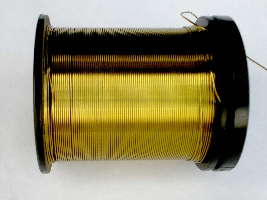 Enamelled Nickel Wire