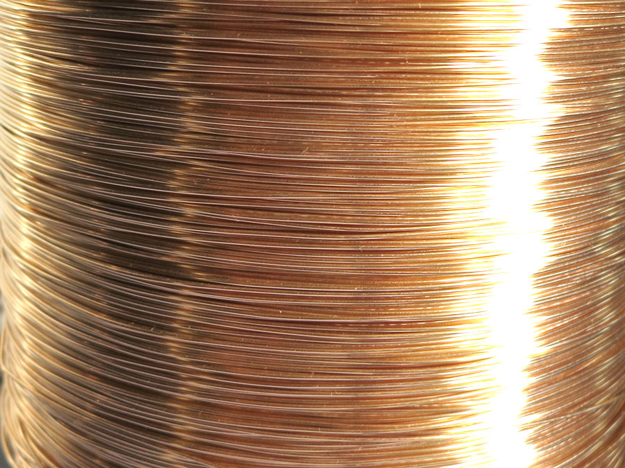 GOLD PLATED SILVER WIRE