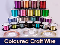 COLOURED COPPER WIRES