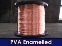 PVA / Poly Vinyl Acetal Enamelled Copper