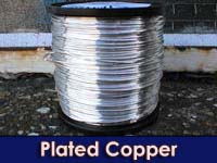 GOLD/SILVER & NICKEL PLATED COPPER Wires