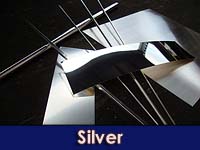 COVERED SILVER WIRE