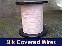SILK COVERED WIRES