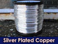 Silver Plated Copper Wire