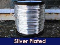 SILVER PLATED COPPER WIRE