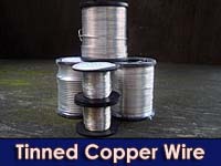 50g 0.071mm Tinned Copper Wire