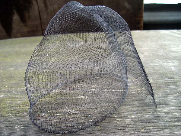 1 Metre 85mm Wide Medium Knitted 0.1mm 3007 BRIGHT VIOLET Coloured Copper Wire