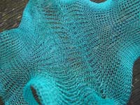 1 Metre 85mm Wide Tight Knitted 0.1mm 3104 Supa Green Craft Wire
