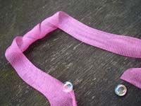 1 Metre 85mm Wide Tight Knitted 0.1mm 3122 Supa Baby Pink Craft Wire