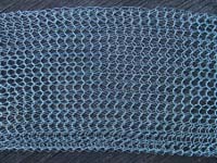 1 Metre 85mm Wide Coarse Knitted 0.2mm 3125 Supa Ice Blue Craft Wire