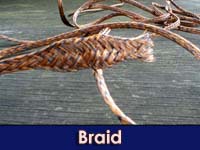 BRAIDED WIRE TUBE