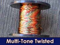 Multitone Twisted Wires