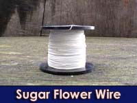 Sugar Flower Wire