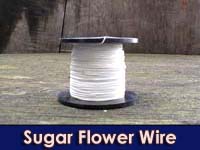 SUGAR FLOWER WIRE