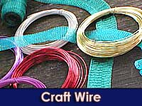 WIRE FOR JEWELLERY AND CRAFT