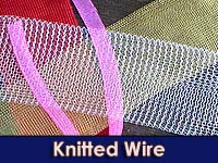KNITTED WIRE / PRE-KNITTED WIRE