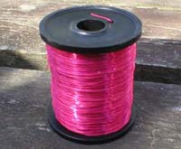 125g 0.25mm DARK CHOCOLATE  Colour Enamelled Copper Wire