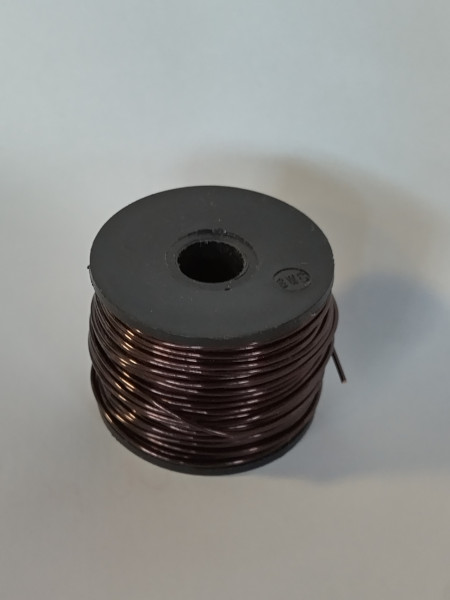 125g 1mm MIDNIGHT coloured copper wire 