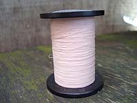 50g 0.355mm Single artificial silk covered Tinned Copper Wire