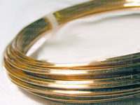 6 Metres 0.8mm Square Copper Wire