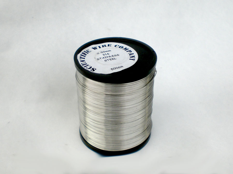 50g 0.15mm Diameter 316 grade STAINLESS STEEL Wire