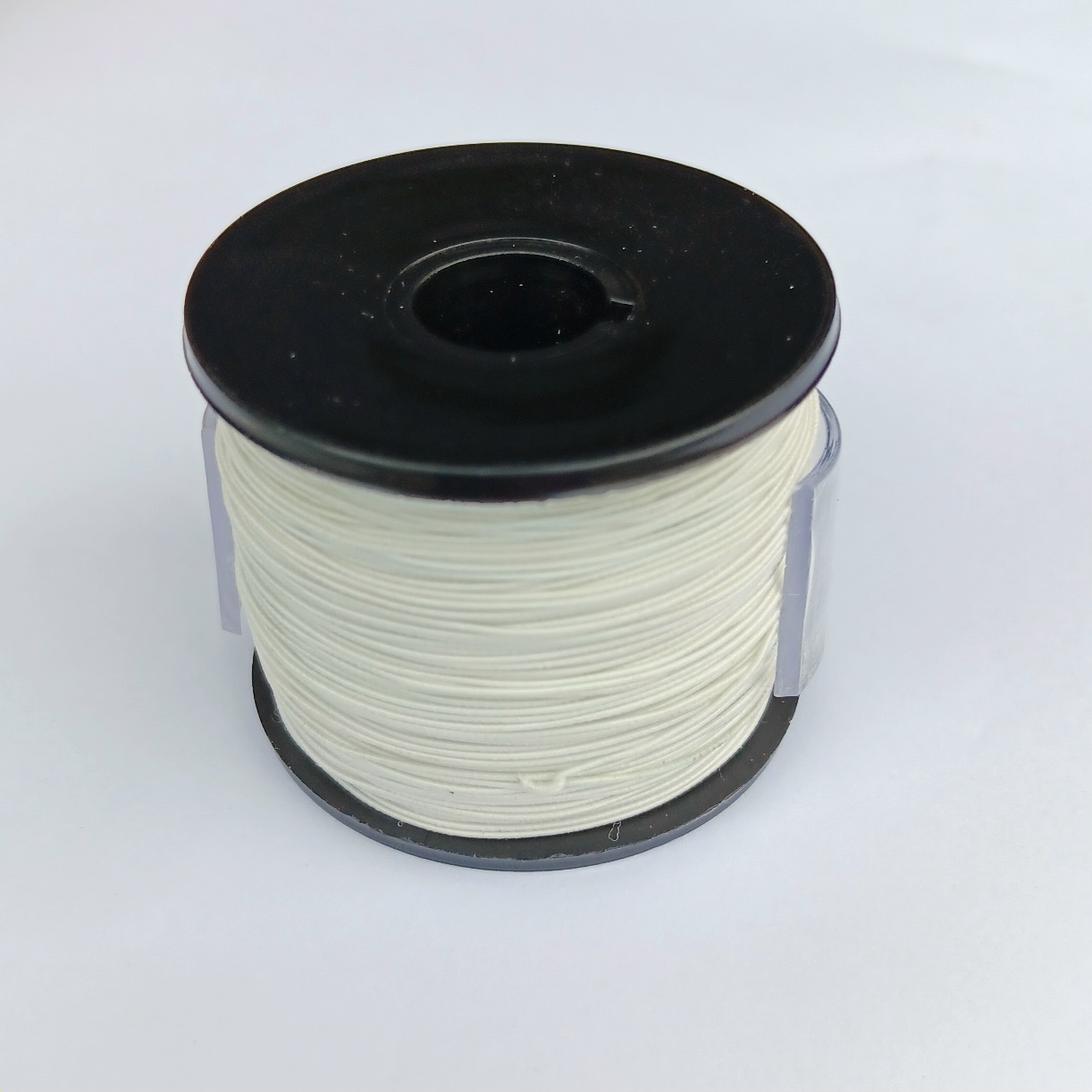 TEXTILE COVERED SILVER PLTED COPPER WIRE