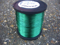 500g 0.8mm GREEN Solderable Enamelled Copper Wire